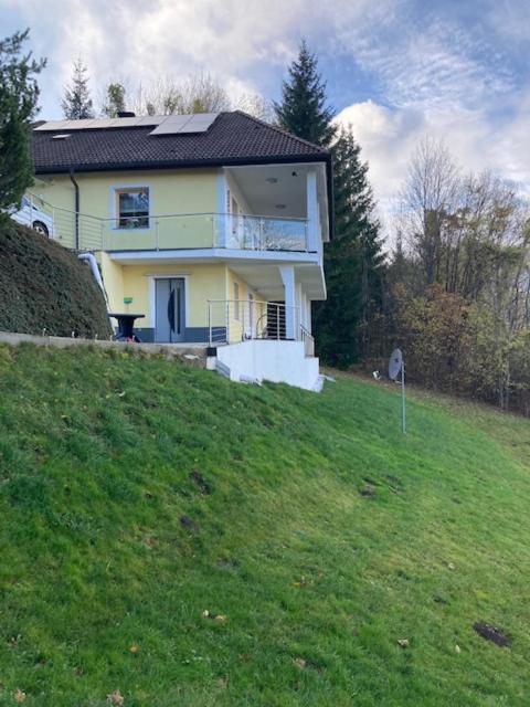 Haus Am Fusse Des Semmerings Schottwien Exterior foto
